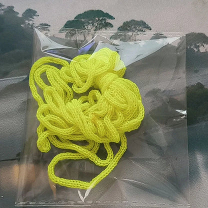 Chidren String Rope Glow in The Dark Toys String Rope Launcher Luminous Portable Handheld String Stress Relief Toy For Kids