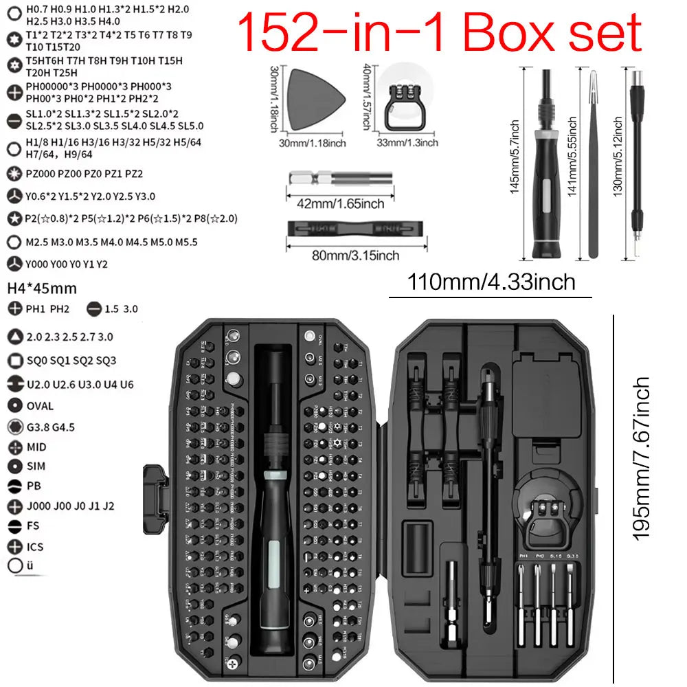 Premium  Repair Screwdriver Set